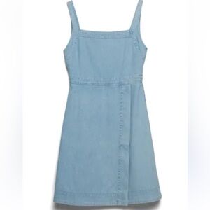 BALDWIN | Penelope denim dress